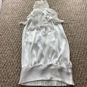 Cotton Express Open Back Top